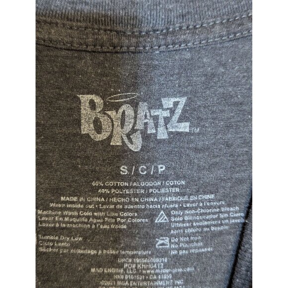 Bratz Graphic Tee - S Gray - Picture 4 of 7